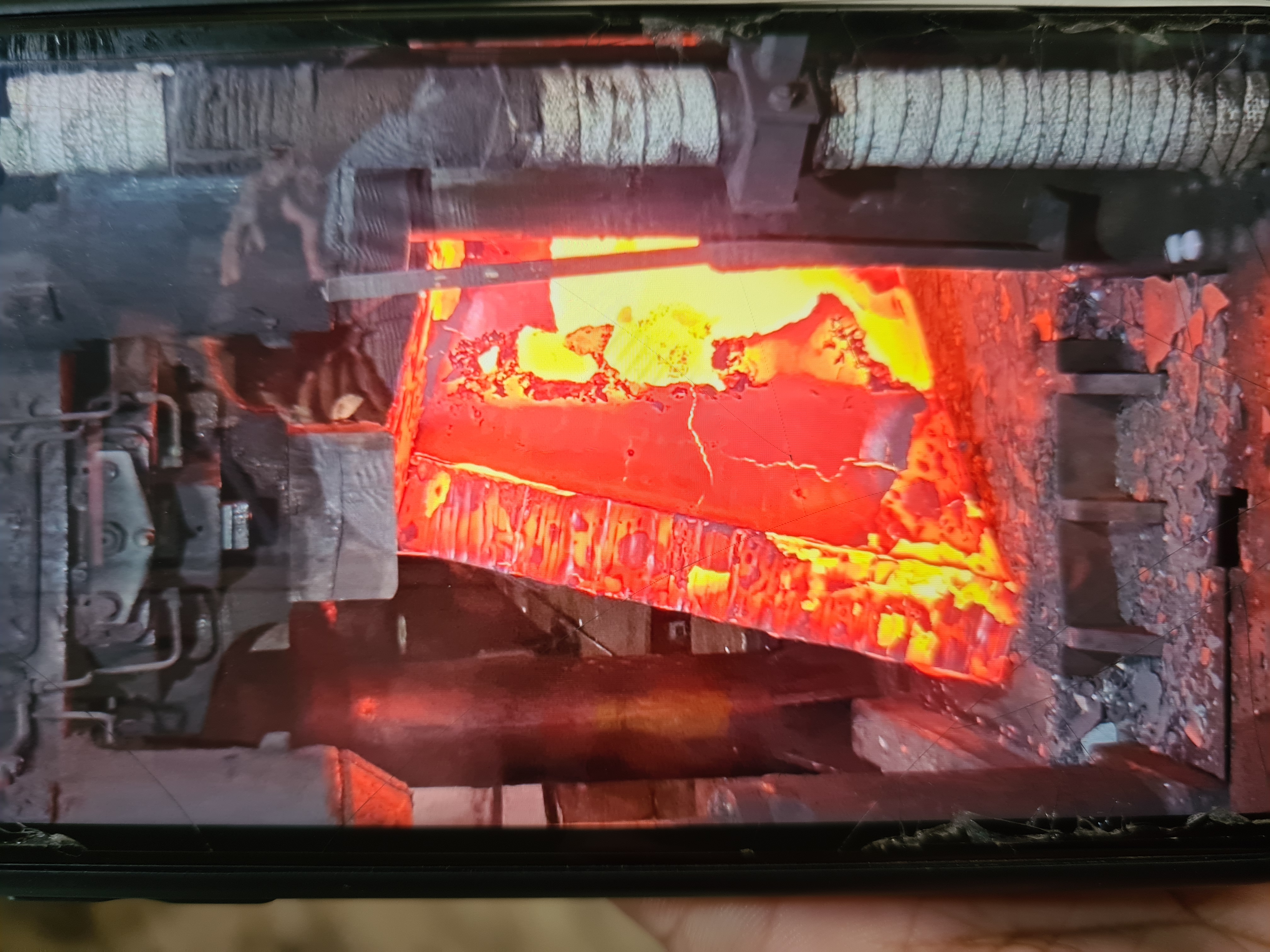 Heavy Open Die Forging of Large Crane Hooks